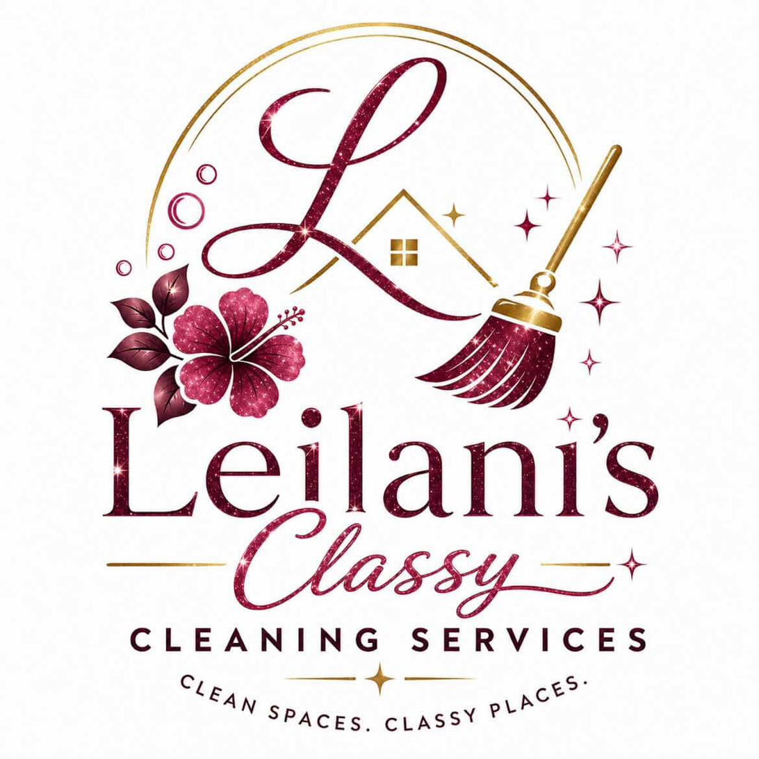 Leilani's Classy Cleaning Logo